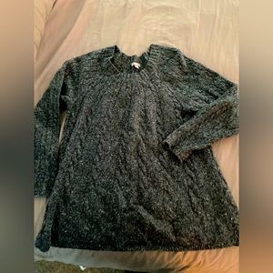 JJill sweater. Grey size medium
